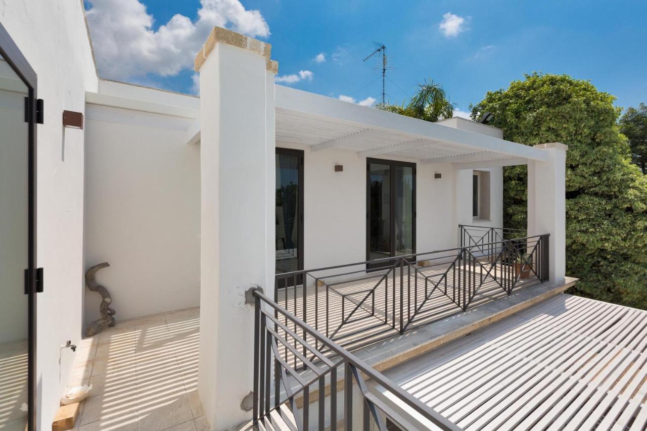 Villa Casablanca  Alezio Exterior foto
