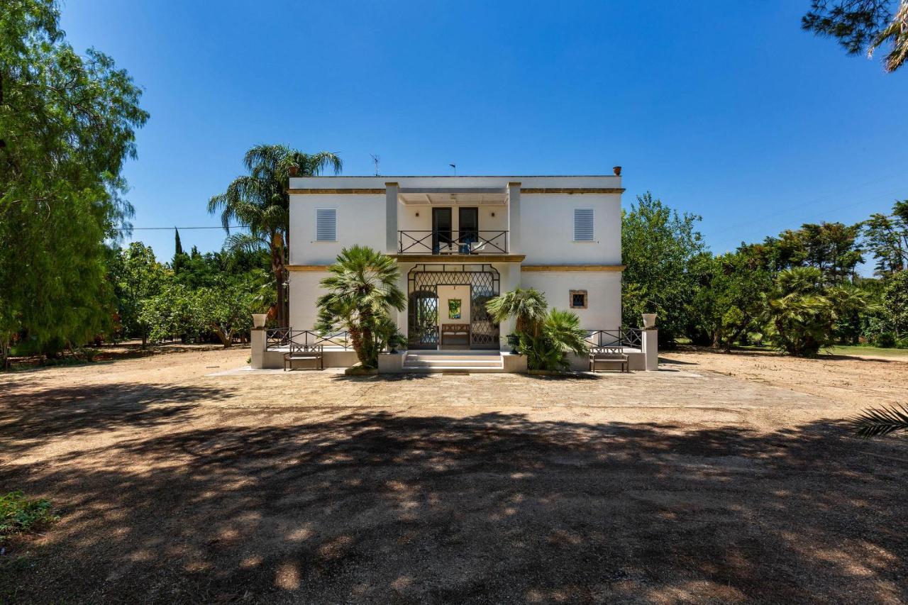 Villa Casablanca  Alezio Exterior foto